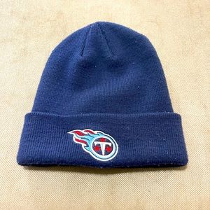 NFL Tennessee Titans Navy Beanie OSFA